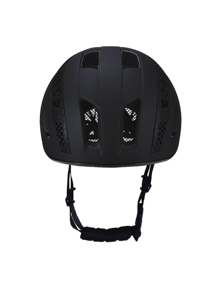 Casca Ciclism P2R ZENERO - 59-61 cm, M-L, Negru