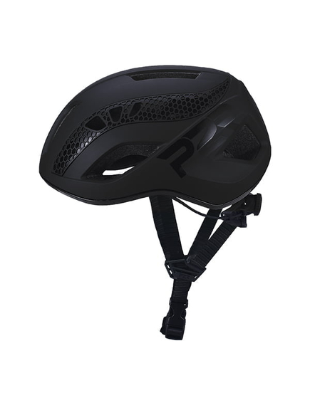 Casca Ciclism P2R ZENERO - 59-61 cm, M-L, Negru