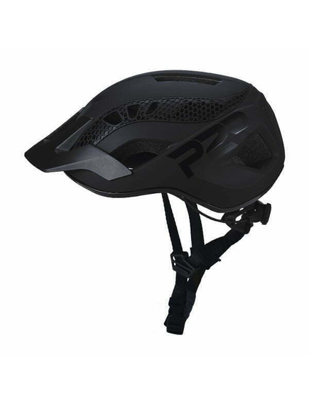 Casca Ciclism P2R ZENERO - 59-61 cm, M-L, Negru