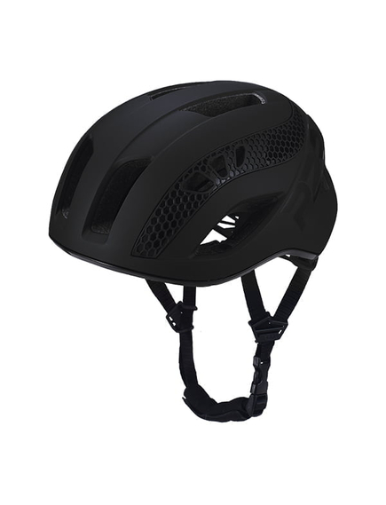 Casca Ciclism P2R ZENERO - 59-61 cm, M-L, Negru