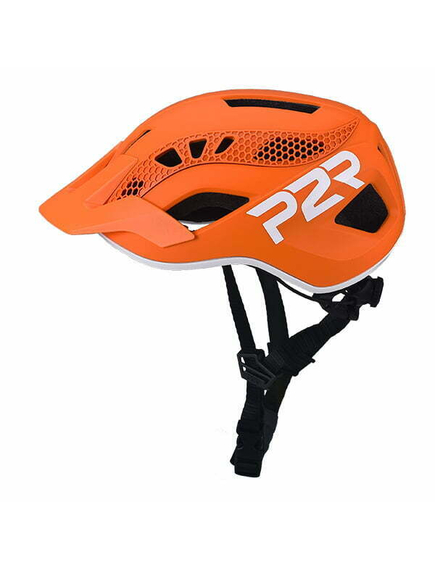 Casca Ciclism P2R ZENERO - 59-61 cm, M-L, Portocaliu Casca Ciclism P2R ZENERO - 59-61 cm, M-L, Portocaliu