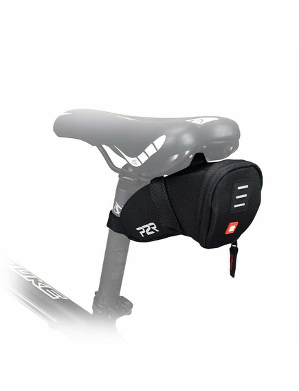 Geanta Tija Sa Bicicleta P2R Bender - 0.45 L, S, Negru