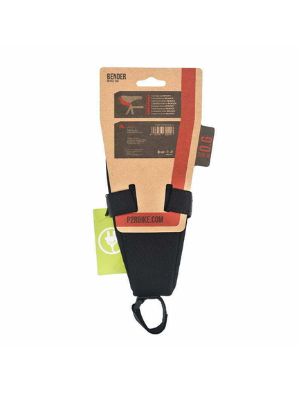 Geanta Tija Sa Bicicleta P2R Bender - 0.45 L, S, Negru