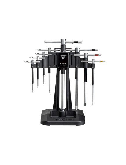 Set imbus Topeak T-HEX SPEED 36x32.5x17 cm cu Suport 8 Functii