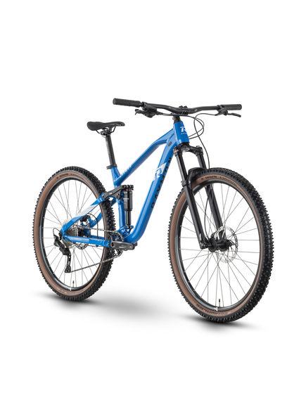 Bicicleta Full Suspension Raymon 120 3.0 - 29 Inch, S, Albastru, Marime produs: S
