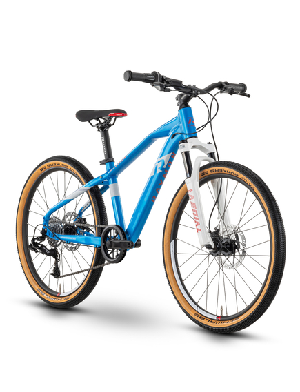 Bicicleta Copii Raymon FourRay 4.0 - 24 Inch, 330 mm, Albastru