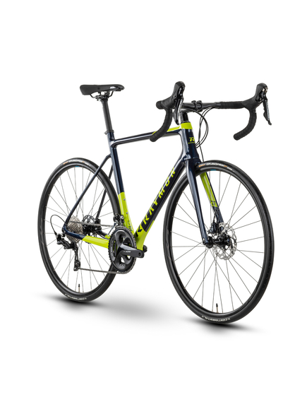 Bicicleta Sosea Raymon RaceRay 7.0 - 28 Inch, M, Albastru-Verde