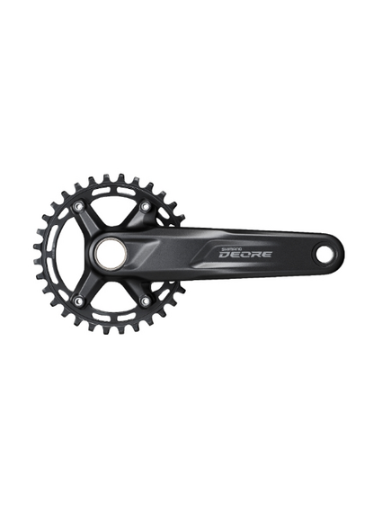 Angrenaj pedalier Shimano Deore M5100-1 - 32T, Brat 170 mm,pt 10/11vit, OEM, imaginea nr. 2