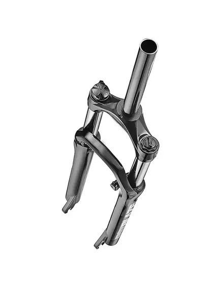 Furca Bicicleta RST Blaze Negru - 27.5 Inch, 100 mm, 1 1/8, Disc, Negru