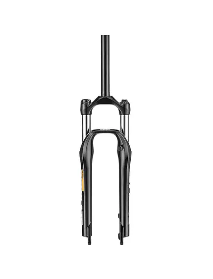 Furca Bicicleta RST Blaze Negru - 27.5 Inch, 100 mm, 1 1/8, Disc, Negru