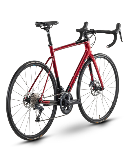 Bicicleta Sosea Raymon RaceRay 8.0 - 28 Inch, M, Rosu-Negru, Marime produs: M, imaginea nr. 3