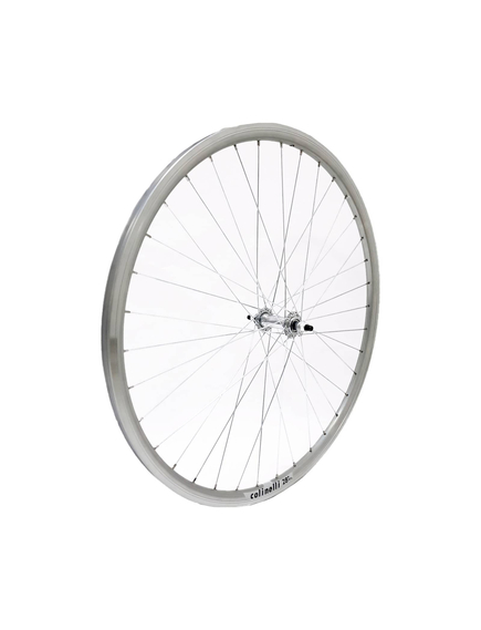 Roata Fata Bicicleta Atlas Cerurim - 28 Inch, 36H, 622 x 18, Argintiu, imaginea nr. 2 Roata Fata Bicicleta Atlas Cerurim - 28 Inch, 36H, 622 x 18, Argintiu, imaginea nr. 2