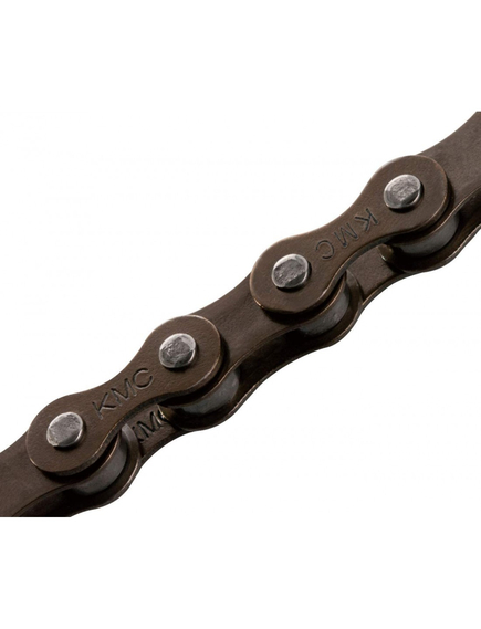 Lant KMC Z1 Wide Brown Single-Speed 112 Zale, imaginea nr. 2