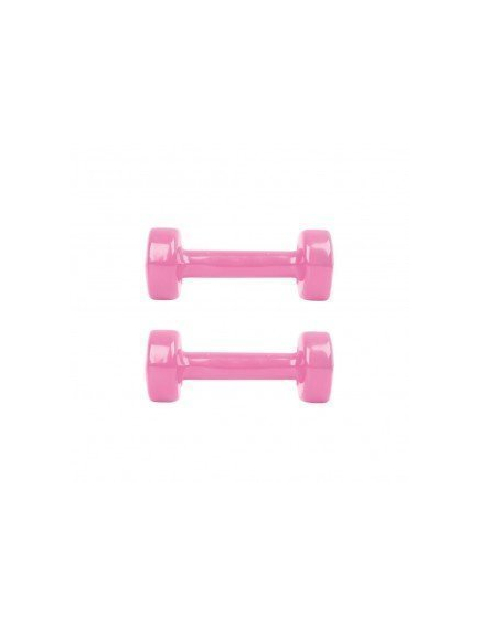 Gantere Insportline 0.5X2 Kg, Roz