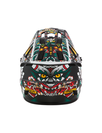 Casca Ciclism O'Neal Backflip Helmet Inked V.24 - 61-62 Cm, XL, Policolor