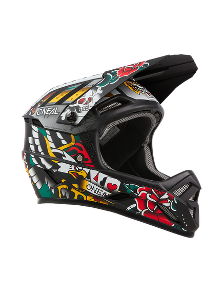 Casca Ciclism O'Neal Backflip Helmet Inked V.24 - 61-62 Cm, XL, Policolor