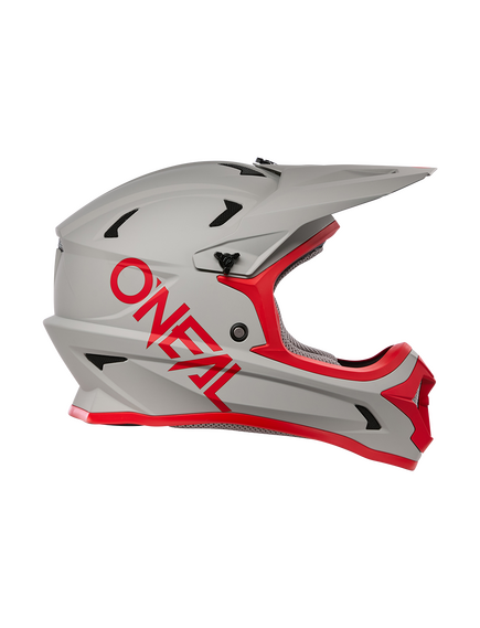 Casca Ciclism O'Neal Sonus Helmet Solid V.25 - 53-54 Cm, XS, Gri-Rosu