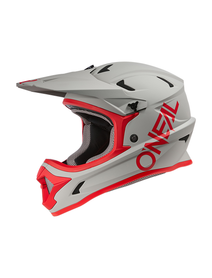 Casca Ciclism O'Neal Sonus Helmet Solid V.25 - 59-60 Cm, L, Gri-Rosu