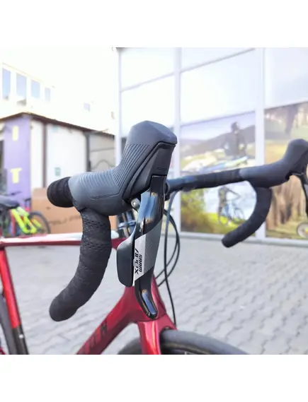 Bicicleta Sosea Raymon RaceRay 8.0 - 28 Inch, S, Rosu-Negru, Marime produs: S, imaginea nr. 8