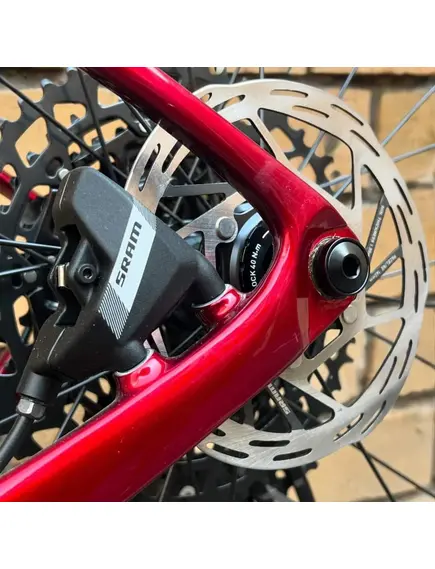 Bicicleta Sosea Raymon RaceRay 8.0 - 28 Inch, S, Rosu-Negru, Marime produs: S, imaginea nr. 7