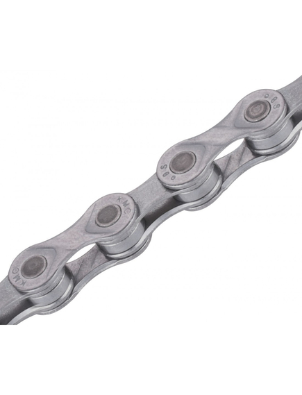 Lant KMC E8 EPT 8 Viteze 133 Zale Ebike Argintiu