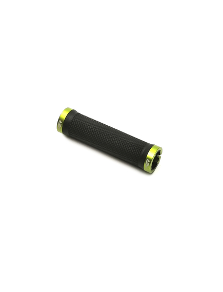 Mansoane P2R Shockman STR 130, TPR, 130mm, Negru-Verde Lime