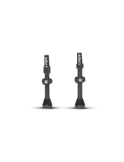 Valva Tubeless bicicleta P2R FR-11C, AL, 46mm, Gri (OEM)