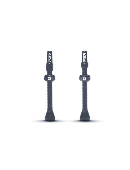 Valva Tubeless bicicleta P2R FR-11C, AL, 60mm, Gri (OEM)