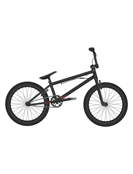 Bicicleta BMX Fishbone P2000 - 20 inch, Negru