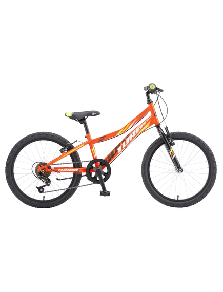Bicicleta Copii Booster Turbo - 20 Inch, Portocaliu