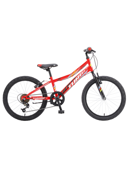 Bicicleta Copii Booster Turbo - 20 Inch, Rosu