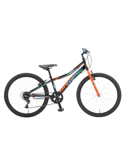 Bicicleta Copii Booster Turbo - 24 Inch, Portocaliu