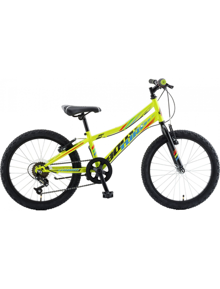 Bicicleta Copii Booster Turbo 2023 - 20 Inch, Verde