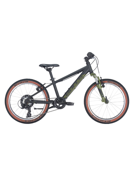 Bicicleta Copii Bulls Tokee 20 - 20 Inch, Negru-Verde