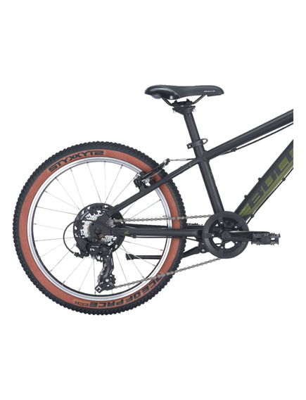 Bicicleta Copii Bulls Tokee 20 - 20 Inch, Negru-Verde