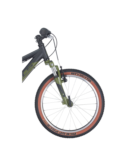 Bicicleta Copii Bulls Tokee 20 - 20 Inch, Negru-Verde