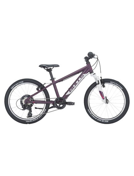 Bicicleta Copii Bulls Tokee 20 - 20 Inch, Violet