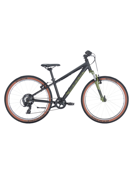 Bicicleta Copii Bulls Tokee 24 - 24 Inch, Negru