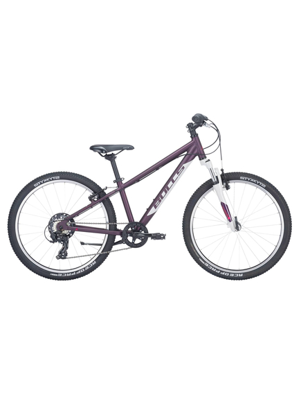 Bicicleta Copii Bulls Tokee 24 - 24 Inch, Violet