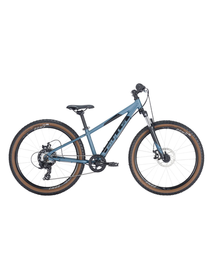 Bicicleta Copii Bulls Tokee 24 Disc - 24 Inch, Albastru