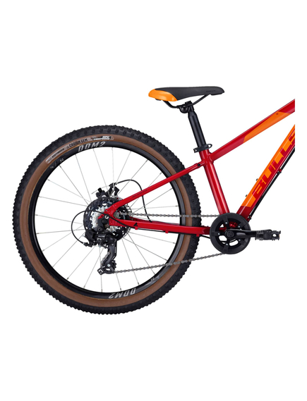 Bicicleta Copii Bulls Tokee 24 Disc - 24 Inch, Rosu