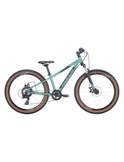 Bicicleta Copii Bulls Tokee 24 Disc - 24 Inch, Verde