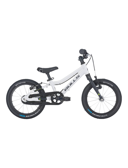 Bicicleta Copii Bulls Tokee Lite 14 - 14 Inch, Alb