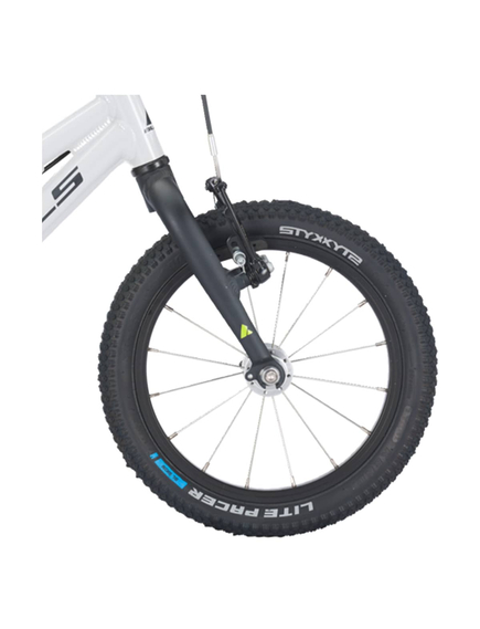 Bicicleta Copii Bulls Tokee Lite 14 - 14 Inch, Alb