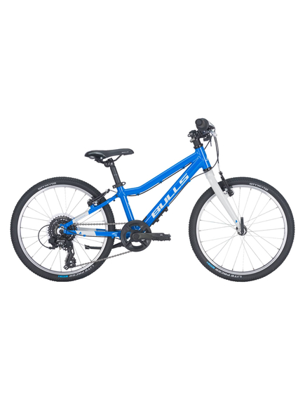 Bicicleta Copii Bulls Tokee Lite 20 - 20 Inch, Albastru, SID