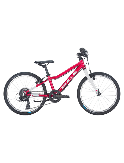 Bicicleta Copii Bulls Tokee Lite 20 - 20 Inch, Rosu-Alb