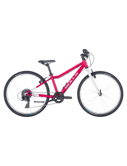 Bicicleta Copii Bulls Tokee Lite 24  - 24 Inch, XS, Rosu