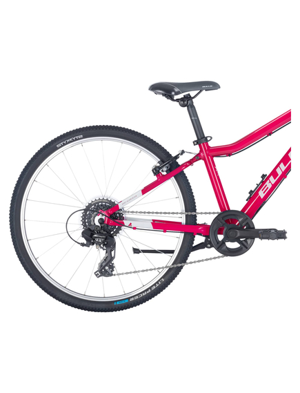 Bicicleta Copii Bulls Tokee Lite 24  - 24 Inch, XS, Rosu