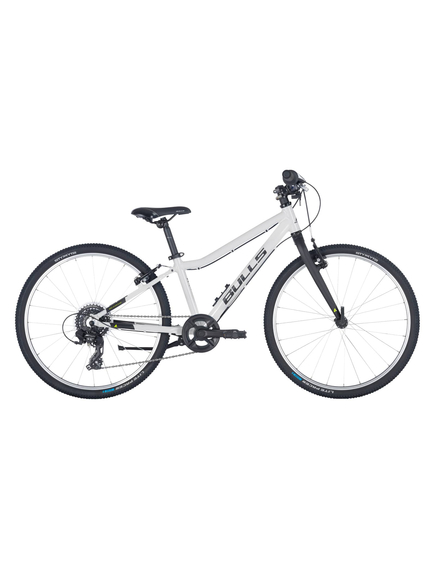 Bicicleta Copii Bulls Tokee Lite 24 - 24 Inch, Alb