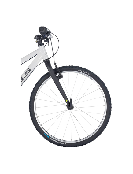 Bicicleta Copii Bulls Tokee Lite 24 - 24 Inch, Alb